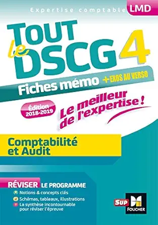 tout le dscg 4 comptabilita et audit entrainement et ravision 2e adition 1st edition vala c rie keller ,sa c