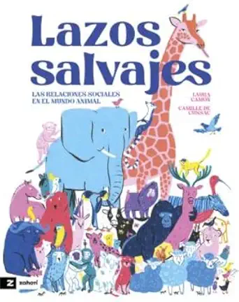 lazos salvajes 1st edition laura cama n ,camille de cussac 8419889512, 978-8419889515