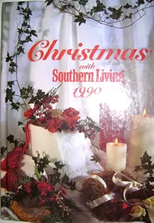 christmas with southern living 1990 1st edition kathleen english 0848710185, 978-0848710187