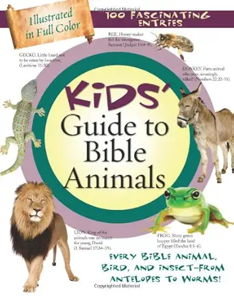 kids guide to bible animals 1st edition jane landreth 1602609519, 978-1602609518