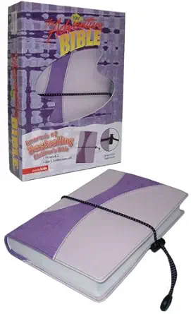 the niv adventure bible bungee cord and toggle closure 1st edition zondervan 031071169x, 978-0310711698