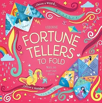 fortune tellers to fold 1st edition lucy bowman ,anne passchier ,alex westgate 1805319981, 978-1805319986