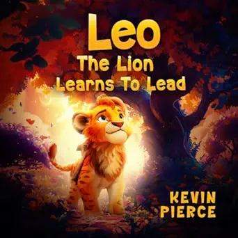 leo the lion learns to lead 1st edition kevin pierce 1806230429, 978-1806230426