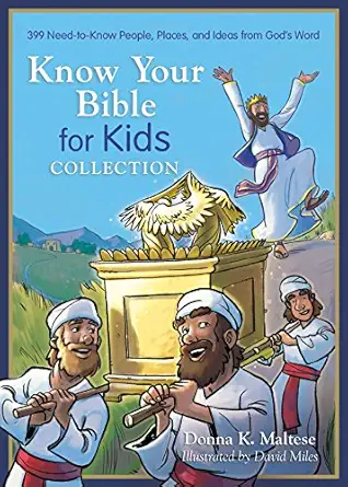 know your bible for kids collection 399 need to know people places and ideas from gods word 1st edition donna