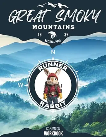 great smoky mountains companion workbook runner rabbit character adventure series 1st edition jerri maddox