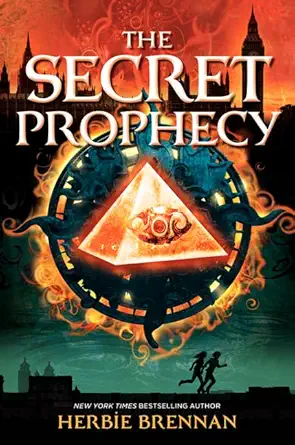 the secret prophecy 1st edition herbie brennan 0062071807, 978-0062071804