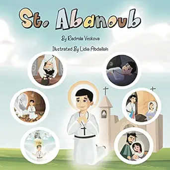 st abanoub 1st edition radmila veskova ,lidia abdallah 0645554375, 978-0645554373
