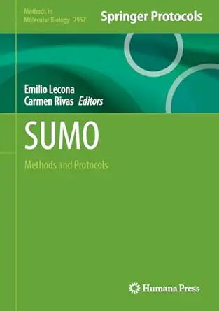 sumo methods and protocols 1st edition emilio lecona ,carmen rivas 1071647091, 978-1071647097