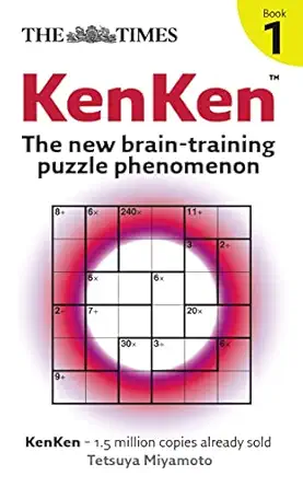 times kenken book 1 pb 1st edition miyamoto tetsuya 0007288247, 978-0007288243
