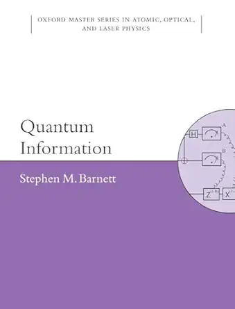 quantum information 1st edition stephen barnett 0198527624, 978-0198527626