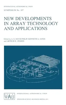 new developments in array technology and applications 1st edition a g davis philip ,kenneth a janes ,arthur r