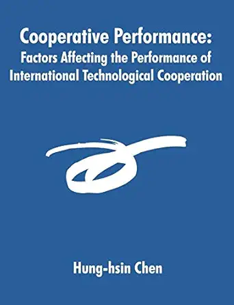 cooperative performance factors affecting the performance of international technological cooperation 1st
