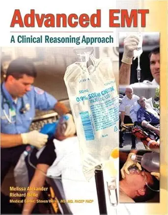 workbook for advanced emt 1st edition melissa alexander ,richard belle 0135031060, 978-0135031063