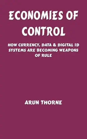 economies of control how currency data and digital id systems are becoming weapons of rule 1st edition arun