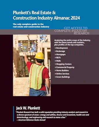 plunketts real estate and construction industry almanac 2024 real estate and construction industry market