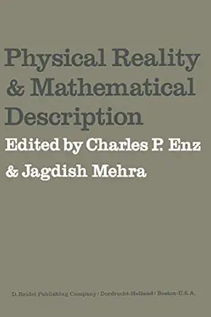 physical reality and mathematical description dedicated to josef maria jauch on the occasion of his 60th