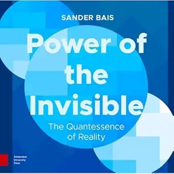 power of the invisible the quantessence of reality 1st edition sander bais 9048562872, 978-9048562879