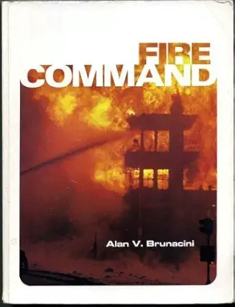 fire command 1st edition alan brunacini 0877652848, 978-0877652847