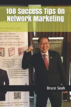 108 success tips on network marketing 1st edition bruce seah 1693461749, 978-1693461743