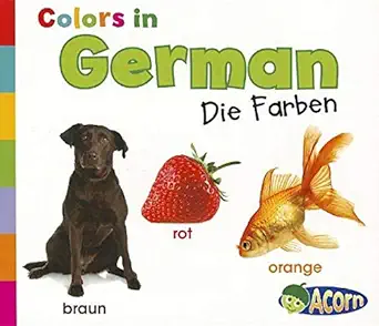 colors in german die farben 1st edition daniel nunn 143296660x, 978-1432966607