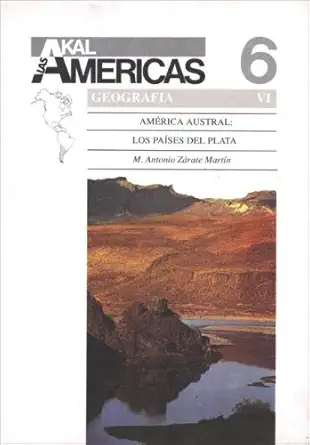 amarica austral los paa ses del plata 1st edition m antonio za rate marta n 8476008937, 978-8476008935