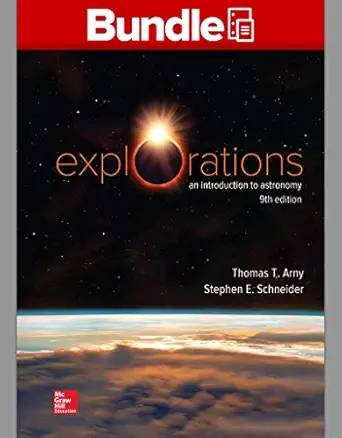 package loose leaf for explorations introduction to astronomy with connect access card 1st edition thomas t