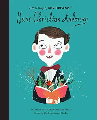 hans christian andersen 1st edition maria isabel sanchez vegara ,maxine lee mackie 0711259348, 978-0711259348