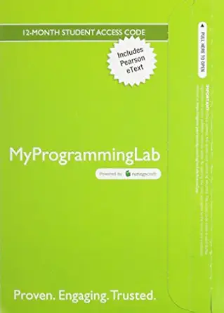 myprogramminglab with pearson etext access card for starting out with c++ brief 1st edition pearson education