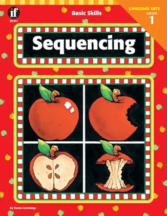 sequencing grade 1 1st edition renee cummings 0880129611, 978-0880129619