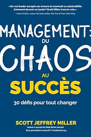 Management Du Chaos Au Succa S 30 Dafis Pour Tout Changer