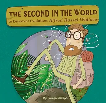 the second in the world to discover evolution alfred russel wallace 1st edition farren phillips 1953458386,