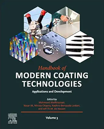 handbook of modern coating technologies applications and development 1st edition mahmood aliofkhazraei ,ali