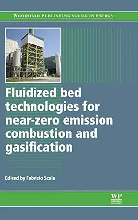 fluidized bed technologies for near zero emission combustion and gasification 1st edition fabrizio scala