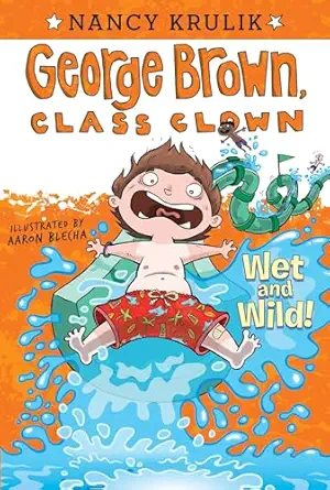 wet and wild #5 1st edition nancy krulik ,aaron blecha 0448455706, 978-0448455709