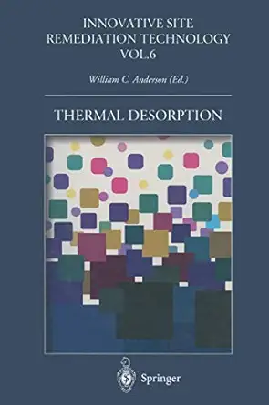 thermal desorption 1st edition william c anderson 3662353520, 978-3662353523