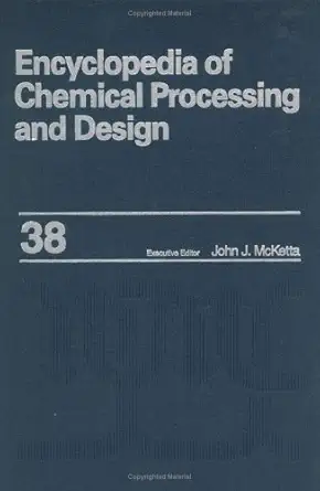 encyclopedia of chemical processing and design volume 38 piping design economic diameter to pollution