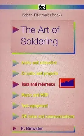 the art of soldering 1st edition r brewster 0859343243, 978-0859343244