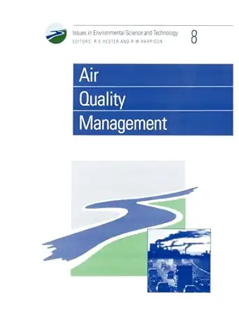 air quality management 1st edition r m harrison ,r e hester 0854042350, 978-0854042357