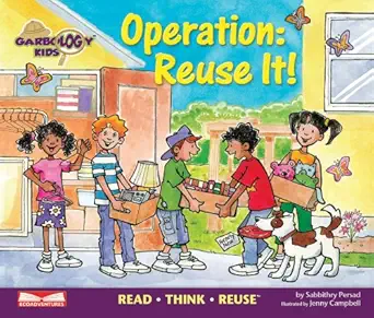 operation reuse it read think reuse 1st edition jenny campbell ,sabbithry persad 0981243916, 978-0981243917