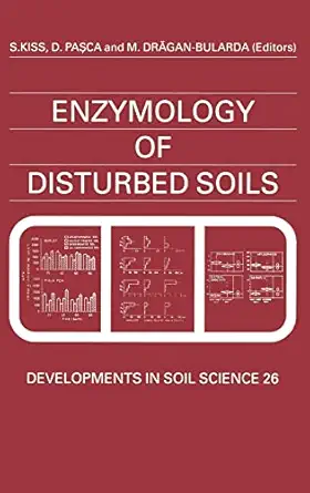 enzymology of disturbed soils 1st edition s kiss ,d pasca ,m dragan bularda 044450057x, 978-0444500571