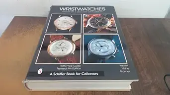wristwatches history of a centurys development 1st edition richard kahlert, helmut, muh 0764308610,
