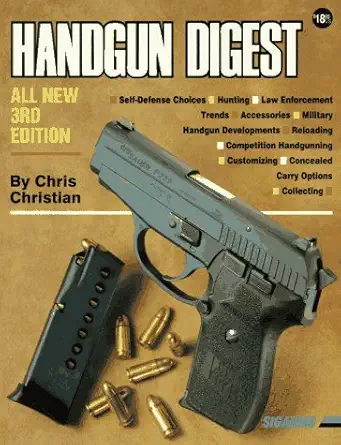 handgun digest 1st edition chris christian ,dean a grennell 0873491769, 978-0873491761