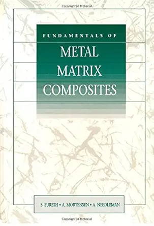 fundamentals of metal matrix composites 1st edition subra suresh 0750693215, 978-0750693219