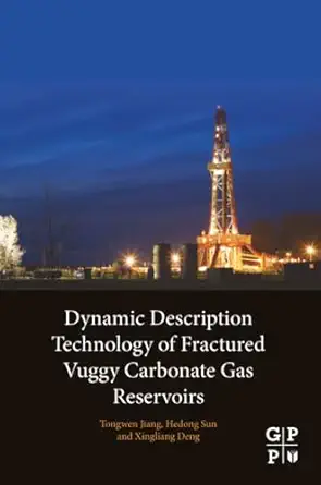 dynamic description technology of fractured vuggy carbonate gas reservoirs 1st edition hedong sun ,tongwen