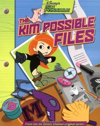 disneys the kim possible files 1st edition rich mintzer 0786845724, 978-0786845729