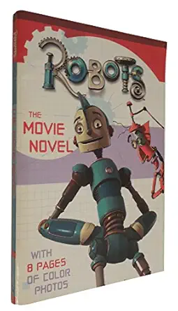 robots the movie novel 1st edition nancy krulik 006059120x, 978-0060591205