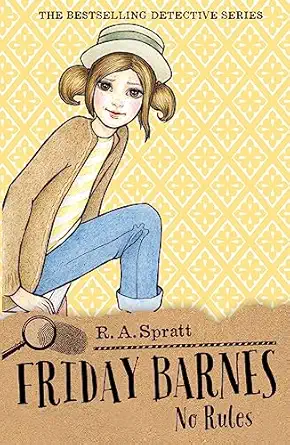 friday barnes 4 no rules 1st edition r a spratt 1760890766, 978-1760890766