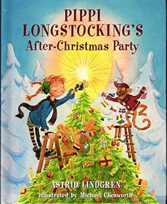 pippis after christmas party 1st edition astrid lindgren ,stephen keeler 067086790x, 978-0670867905