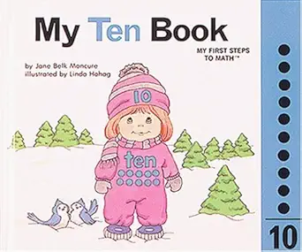 my ten book my number books series 1st edition jane belk moncure ,linda hohag ,dan spoden 0895653214,
