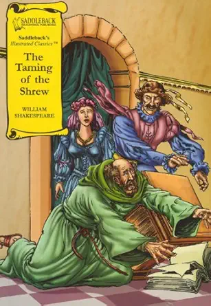 the taming of the shrew graphic novel 1st edition william shakespeare ,saddleback educational publishing